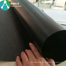 Matt Black Plastic PVC Rigid Sheet for printing